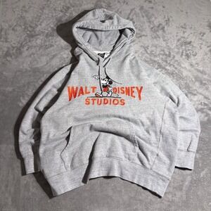 Mickey Mouse Walt Disney Studios Size XXL Disney 100 Eras Hoodie Sweatshirt